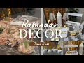 Slow Living Diaries Temu Ramadan Finds Ramadan Decor Ramadan Decor Ideas Silent Vlog