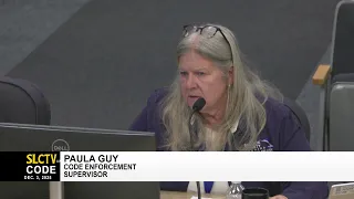 St Lucie County Code Enforcement Hearing Dec 3 2025