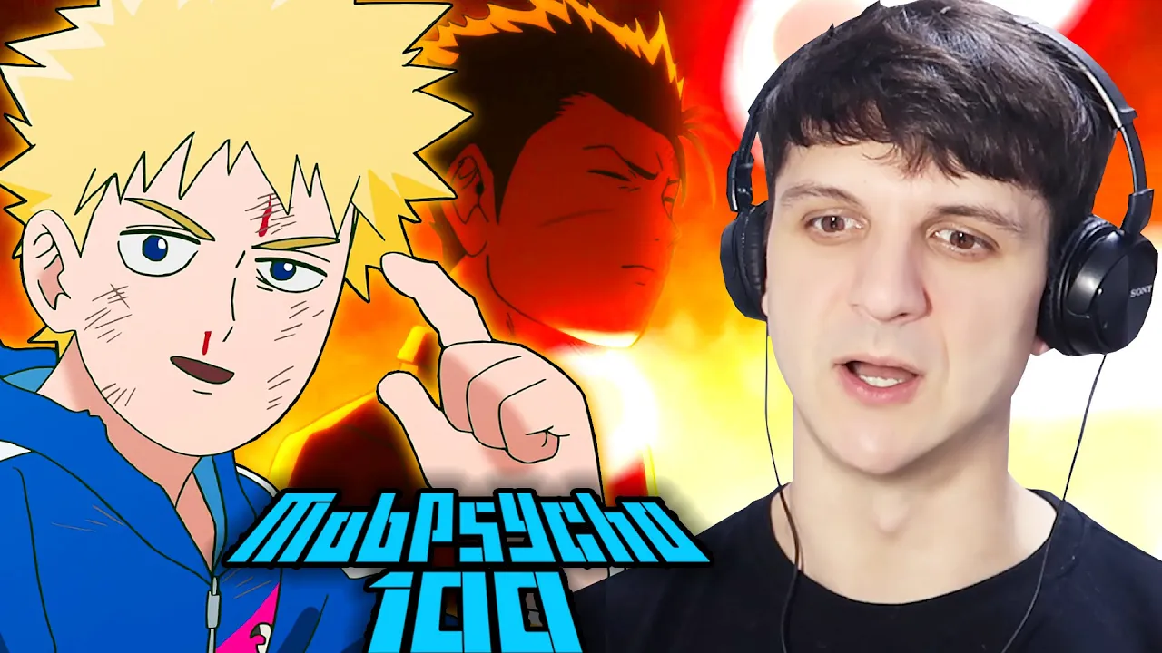 MOB PSYCHO 100 2x11 reaction and commentary: Guidance - Psychic Sensor