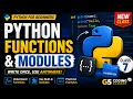 Python Functions Modules Explained Learn Functions Arguments Return Values Importing Modules