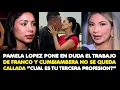 Lagu LOPEZ PONE EN DUDA EL TRABAJO DE FRANCO Y ELLA NO SE QUEDA CALLADA “CUAL ES TU TERCERA PROFESION?”
