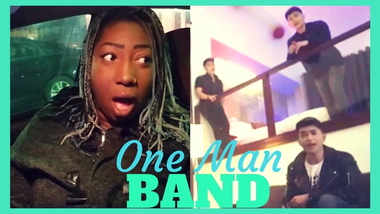 Daryl Ong - Boyz II Men Medley Reaction!!!