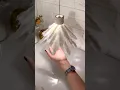 DIY Feather Pendant Lamp