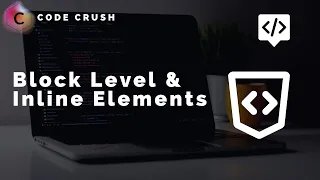 Block Level Inline Elements Block Level Elements in HTML Inline Elements In HTML