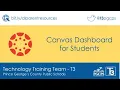 PGCPS Canvas Dashboard for Students