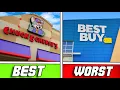 BEST PLACES TO GO DUMPSTER DIVING