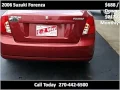 2006 Suzuki Forenza Used Cars Paducah KY