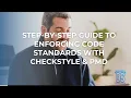 Boost Your Java Software Quality Integrating Checkstyle PMD in Maven Projects