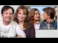 Download Lagu 'Back to the Future' Reunion ft. Michael J. Fox and Lea Thompson | PEOPLE