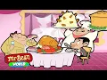 Lagu Mr Bean's Portly House Guest | Mr Bean Animated Season 1 | Full Episodes | Mr Bean World