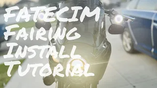 FATECIM Krator Fairing for 2022 Lowrider S