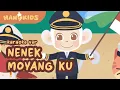 Download Lagu NENEK MOYANGKU SEORANG PELAUT | LAGU POPULAR ANAK INDONESIA | HANOKIDS