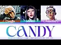 MIRANI (미란이) - ''CANDY (Feat. Leellamarz (릴러말즈), Coogie (쿠기)'' Lyrics 가사 [日本語字幕] (Color_Coded)