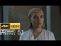Dune Part Two - Princess Irulan counsels the Emperor