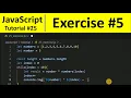 JavaScript Tutorial 25 - Exercise on Arrays in JavaScript Programming For Beginners