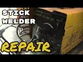 🔧How to repair old stick welding machine