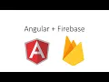 5 Angular Firebase Cloud Firestore Update FIrebase Firestore