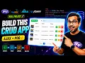 PHP PDO CRUD with AJAX jQuery Complete CRUD Project in Hindi No Page Refresh