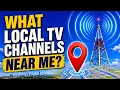 What Local TV Channels Can I Get Near Me Free Antenna Channel Finder