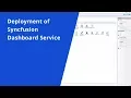 Deployment of Syncfusion Dashboard Service