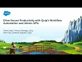 Drive Secure Productivity with Quip s Workflow Automation and Admin APIs