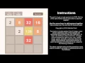 2048 game how to play 2048 games play online Cool Math Games