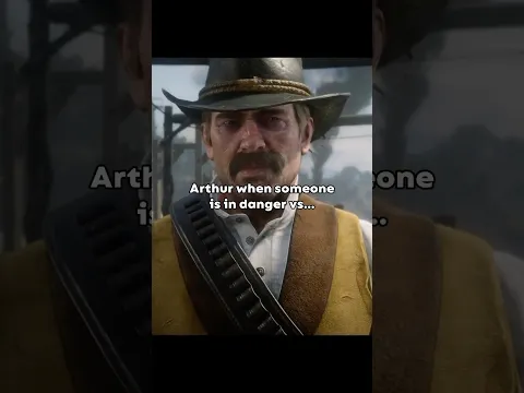 Arthur vs John When Someone Is In Danger