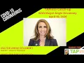 TAPInto Weekly Cathup With Mayor Angie Devanney