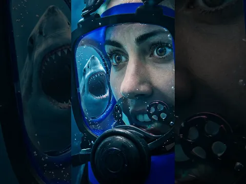 💵$100 for a face-to-face with a shark?#horror #film