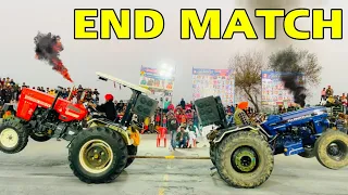 swaraj 855 vs farmtrac 60 full fight tractor tochan 60 855 