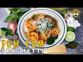 Download Lagu Tom Yum Spaghetti Recipe | Thai Fusion Cooking | Asian Pasta