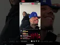 BlueFace mad Chrisean Rock IG LIVE