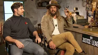 aquaman can talk to the fish