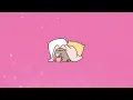Kawaii Sleeping Kitty PC live wallpapers FREE DOWNOLAD loop animation
