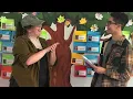 BASIS Cedar Park student interviews a teacher