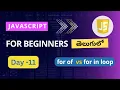 For of loop in JavaScript For in loop in JavaScript Telugu Loops in JavaScript JavaScript loops