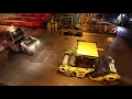 M4 Toll Booth Removal Time lapse