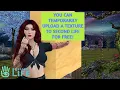 Don t Waste Your Lindens How to Temporarily Upload a Texture To Second Life for Free