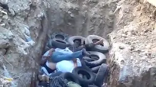 شاهد المقطع الكامل لمجزرة التضامن 16 4 2013 Syria 