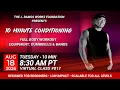 Virtual 10 Minute Conditioning - Full body workout 2026