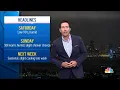 Greg Bledsoe s evening weather forecast for August 7 2026 NBC 7 San Diego