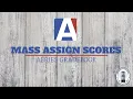Aeries Mass Assign Scores