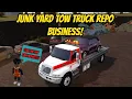 Greenville Wisc Roblox l Junk Yard Tow Truck REPO Update Roleplay