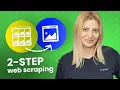 How to scrape any website - NO-CODE 2 step scraping tutorial
