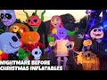 Nightmare Before Christmas INFLATABLES Sally Finkelstein Jack Skellington Oogie Walmart Lowes