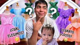 COMPRANDO EL VESTIDO DE ALAIA PARA SU FIESTA DE 1año😮‍💨- Hardytineo