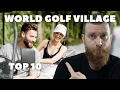 Top 10 Neighborhoods in St Augustine World Golf Village