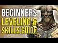 Skyrim Leveling and Skills Guide for Total Beginners Elder Scrolls Guide