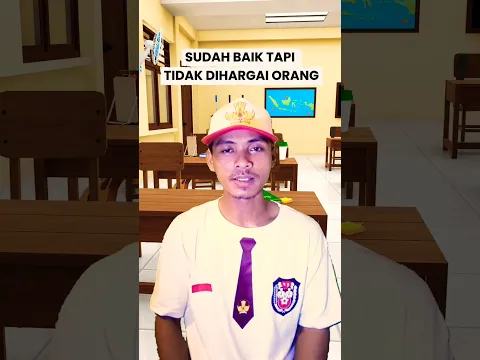 Sudah baik tapi tidak dihargai orang #shorts