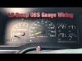 How To Get Your LS Swapped OBS Gauges To Work